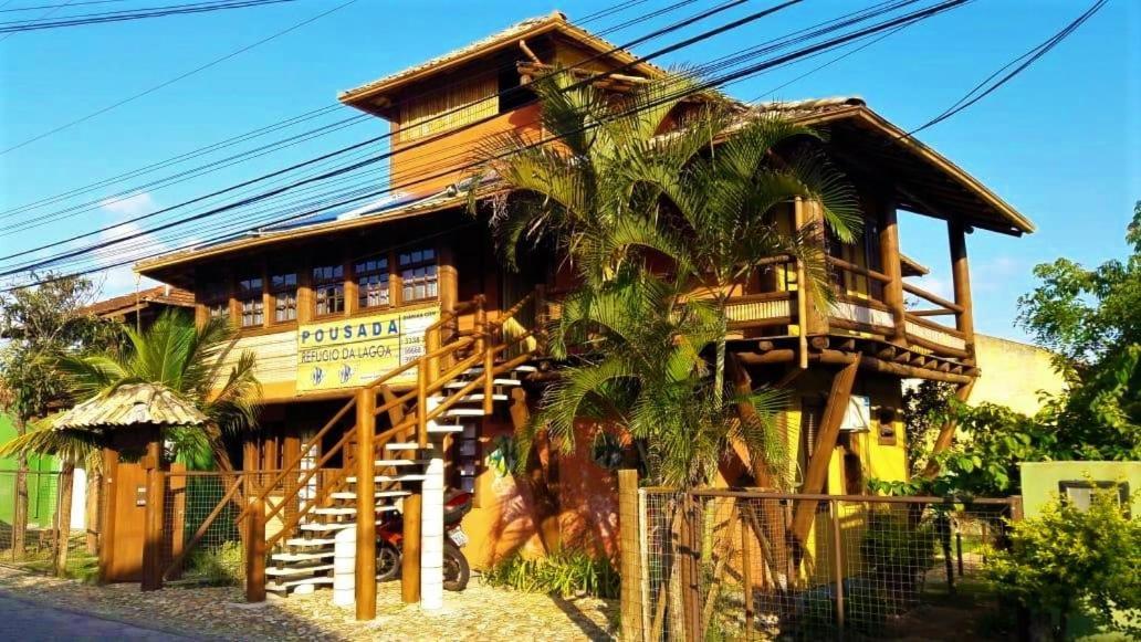 Pousada Refugio Da Lagoa Florianopolis Luaran gambar